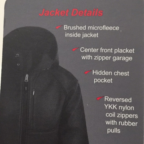 NWT • SOFTSHELL jacket - Picture 7 of 11